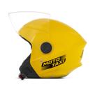 Capacete Aberto Moto Feminino Masculino Pro Tork New Liberty Three Moto Táxi