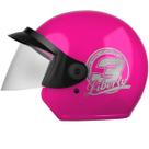 Capacete Aberto Moto Liberty 3 Three Solid Masculino Feminino Confortável Segurança Acessórios Pro Tork Capacete Aberto Moto Liberty 3 Three Solid Masculino Feminino Confortável Segurança Acessórios Pro Tork