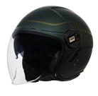 Capacete Aberto Moto Origine Snatch Alpha Oculos Army