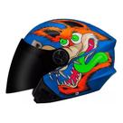 Capacete Aberto New Liberty Three Coyote Gp 88 Viseira Fumê Capacete Aberto New Liberty Three Coyote Gp 88 Viseira Fumê