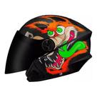 Capacete Aberto New Liberty Three Coyote Gp 88 Viseira Fumê Capacete Aberto New Liberty Three Coyote Gp 88 Viseira Fumê