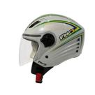 Capacete Aberto Open Países Brilhante 58 Para Motoqueiros Capacete Aberto Open Países Brilhante 58 Para Motoqueiros