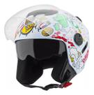 Capacete Aberto Pro Tork New Atomic Universe Oculos Solar
