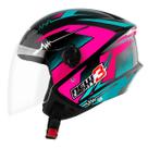 Capacete Aberto Pro Tork New Liberty 3 Frequency