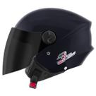 Capacete Aberto Pro Tork New Liberty 3 Three Elite Viseira Fumê Masculino Feminino Confortável Segurança Acessórios Moto
