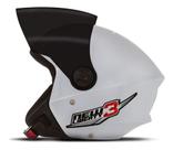 Capacete Aberto Pro Tork New Liberty 3 Three Viseira Fumê Capacete Aberto Pro Tork New Liberty 3 Three Viseira Fumê