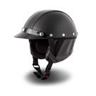 Capacete Aberto Vintage Coquinho Custom Preto Pro Tork CAP 01