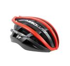 Capacete Absolute Prime Preto e Vermelho