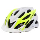Capacete absolute wild branco e amarelo neon in-mold tamanho unico m/g (57-61cm) - isp