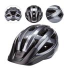 Capacete Abus Macator InMold Cinza Titanio Ciclismo 21
