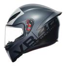 Capacete AGV K1S Limit 46 Preto e Cinza Fosco Tamanho:58 Capacete AGV K1S Limit 46 Preto e Cinza Fosco Tamanho:58