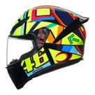 Capacete AGV K1S Soleluna 17 Esportivo Moto Masculino Capacete AGV K1S Soleluna 17 Esportivo Moto Masculino