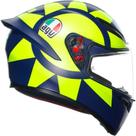 Capacete agv k1s soleluna 18 lançamento exclusivo Capacete agv k1s soleluna 18 lançamento exclusivo