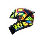 Capacete AGV K1S Soleluna 2017 Amarelo