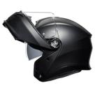 Capacete AGV Tourmodular Monocolor Preto Fosco Tamanho:60