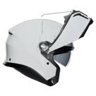 Capacete AGV Tourmodular Stelvio Branco Brilhante Tamanho:58