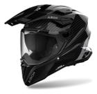 Capacete Airoh Commander 2 Carbon Gloss Preto