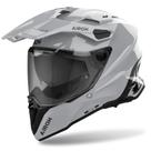 Capacete Airoh Commander 2 Cinza Big Trail Trilha Off Road