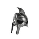 Capacete Aki Elmo Articulado Esparta Medieval Grego Prata