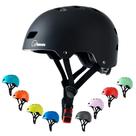 Capacete Apusale Bike Skate ajustável multiesportivo preto