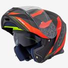 Capacete Articulado Axxis Gecko SV Robocop Shield Fosco Moto Capacete Articulado Axxis Gecko SV Robocop Shield Fosco Moto