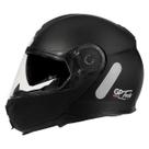 Capacete Articulado Gp Tech A118 Robocop Viseira Solar Intero 56/P
