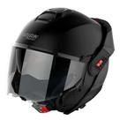 Capacete Articulado Nolan N120 Preto Moto Pinlock Oculos