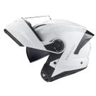 Capacete Articulado Norisk Force 2 Branco Robocop Oculos Capacete Articulado Norisk Force 2 Branco Robocop Oculos