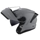 Capacete Articulado Norisk Force 2 Cinza Robocop Oculos Capacete Articulado Norisk Force 2 Cinza Robocop Oculos