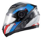 Capacete Articulado Robocop Com Óculos Solar Texx Gladiator