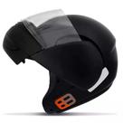 Capacete Articulado Robocop Ebf E8 Preto Fosco Capacete Articulado Robocop Ebf E8 Preto Fosco
