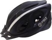Capacete Astro Preto e Branco