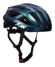Capacete asw impulse oil azul petroleo