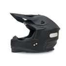Capacete ASW R3 Solid Off Road Preto Fosco