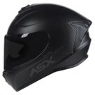 Capacete ASX/ Axxis Draken Solid Fosco - Preto Black