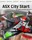 Capacete Asx city start