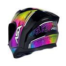 Capacete ASX City Storm Preto Colors