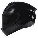 Capacete Asx Draken Solid Brilho Preto