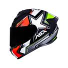 Capacete Asx Esportivo Draken Pilot Verde XXL 63/64 Capacete Asx Esportivo Draken Pilot Verde XXL 63/64