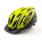 Capacete Atrio para Ciclismo MTB 2.0 com LED Traseiro 19 Entradas de Ventilação Neon/Preto Tam. M - BI168