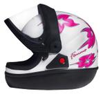 Capacete Automatico Fechado Taurus San Marino Classico/Femme
