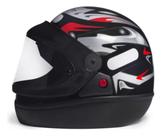 Capacete Automatico Fechado Taurus San Marino Classico/Femme