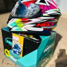 Capacete Avant Glass Turbo Helt Capacete Avant Glass Turbo Helt