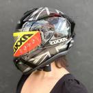 Capacete Axxis Draken Uk Gloss Black Grey Capacete Axxis Draken Uk Gloss Black Grey