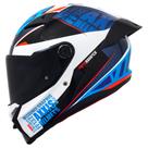 Capacete axxis fenix essence a7 gloss blue (56/s) Capacete axxis fenix essence a7 gloss blue (56/s)