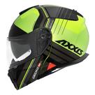 Capacete Axxis Gecko SV Epic Escamoteável