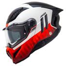 Capacete axxis ghostfighter sv grid c5 articulado escamotiavel c/ oculos solar e pala para camera Capacete axxis ghostfighter sv grid c5 articulado escamotiavel c/ oculos solar e pala para camera