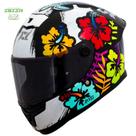 Capacete axxis hummer b cassia bco pearl gl t-58
