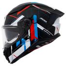 Capacete Axxis Panther SV Sentry Preto Azul e Vermelho Brilhante Tamanho:58Cor:Preto e Azul Capacete Axxis Panther SV Sentry Preto Azul e Vermelho Brilhante Tamanho:58Cor:Preto e Azul