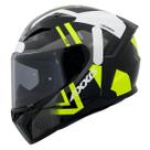 Capacete Axxis Segment Leders C13 Amarelo Neon Com Preto Esportivo Moto